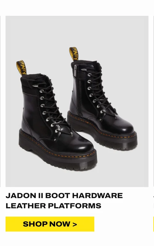 JADON II BOOT HARDWARE LEATHER PLATFORMS