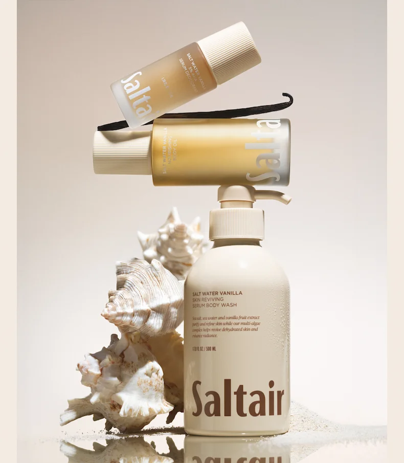 salt water vanilla essentials set