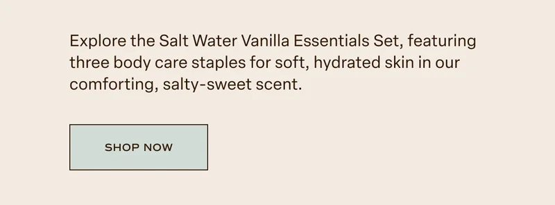 salt water vanilla essentials set