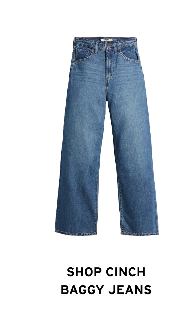 CINCH BAGGY JEANS
