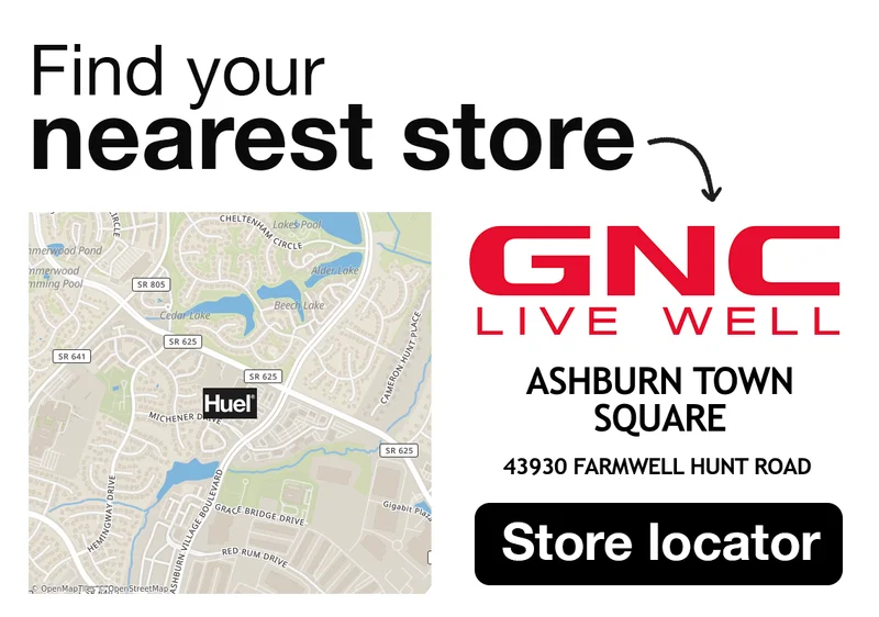 Click here to find your local GNC Store (image)