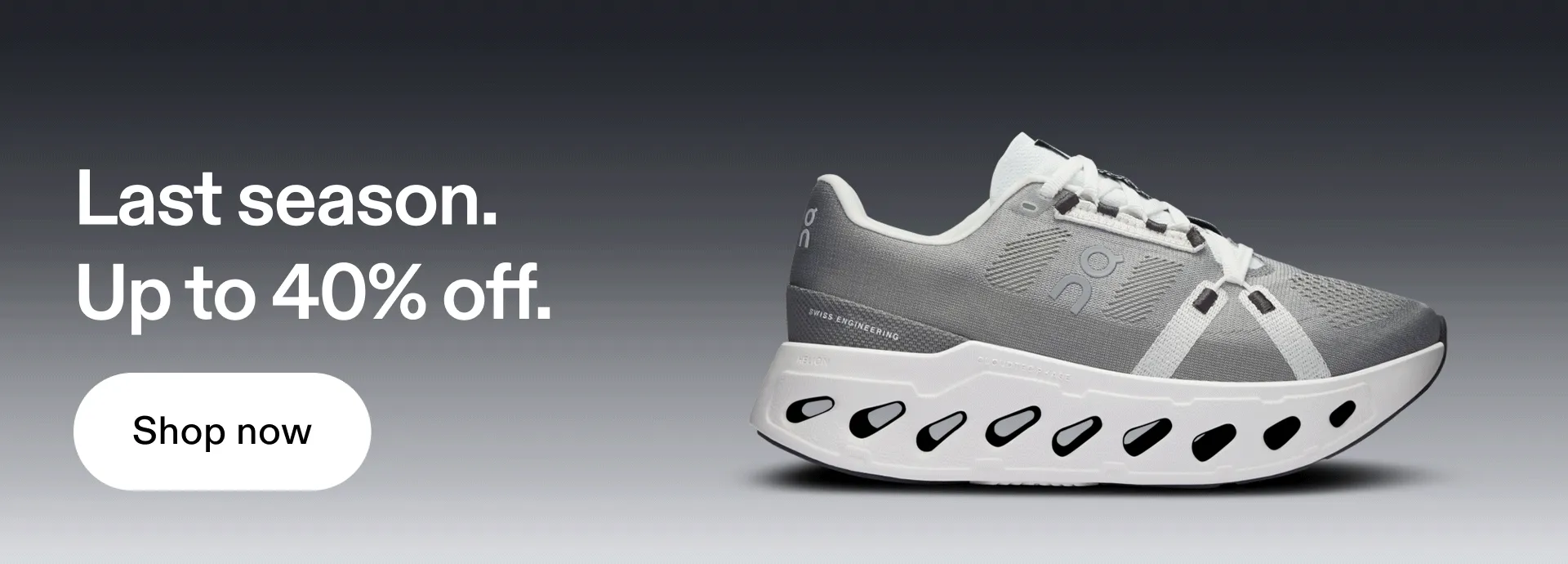 Last season’s gear at exclusive prices. Shop now.