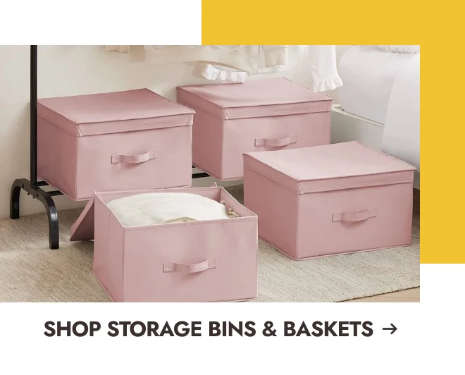 Storage Bins and Baskets
