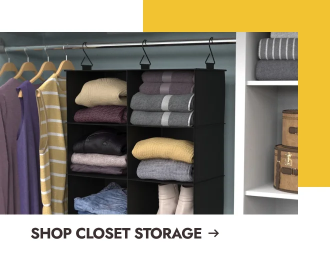 Closet Storage