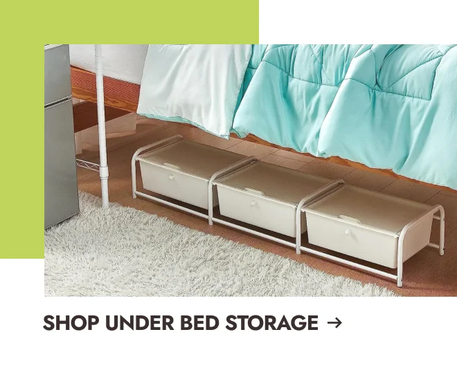 Under Bed Storage