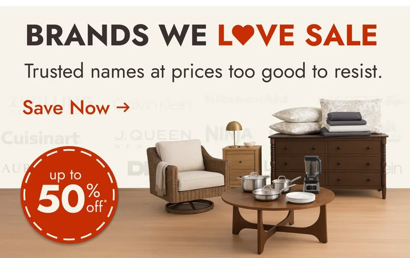 Brands We Love Sale