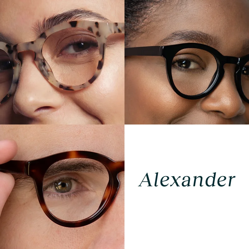 Alexander Clear Lenses