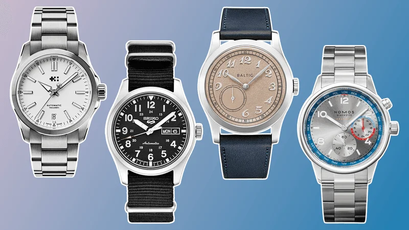 The best automatic watches for men in 2025, according to GQ.