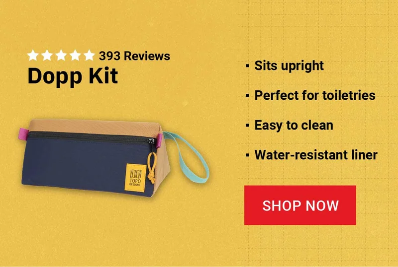 Shop Dopp Kits