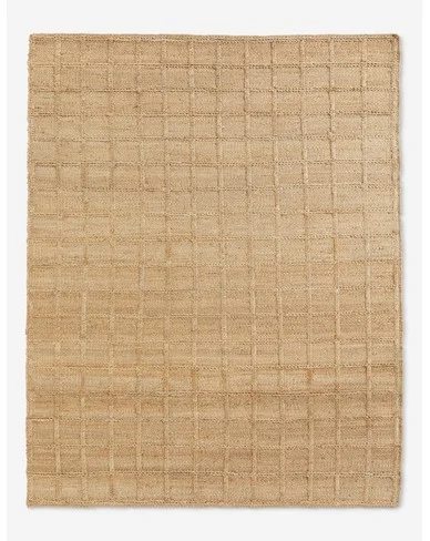 Harper Jute Rug by Jake Arnold - Natural / 2' x 3'