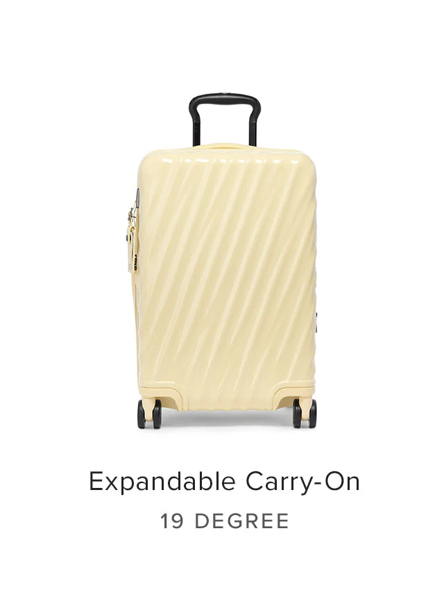 Expandable Carry-On