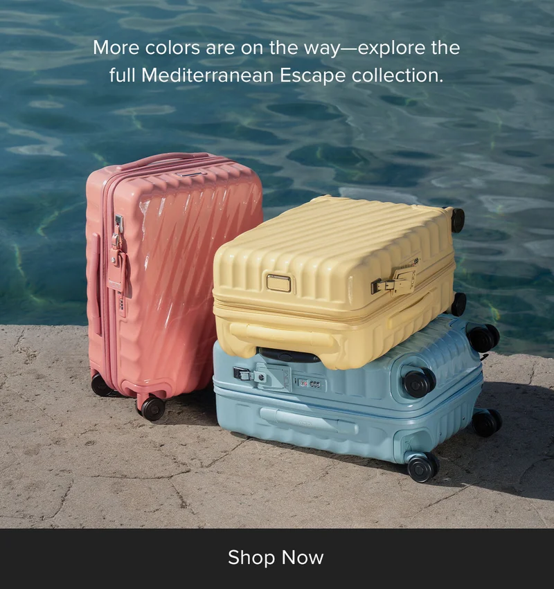 Mediterranean Escape: Shop Now