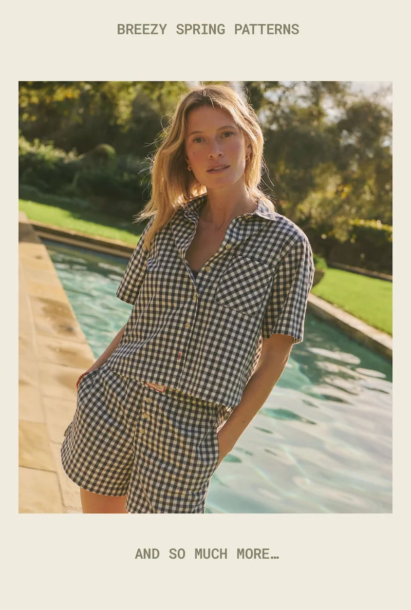Bonnie Poplin Shirt