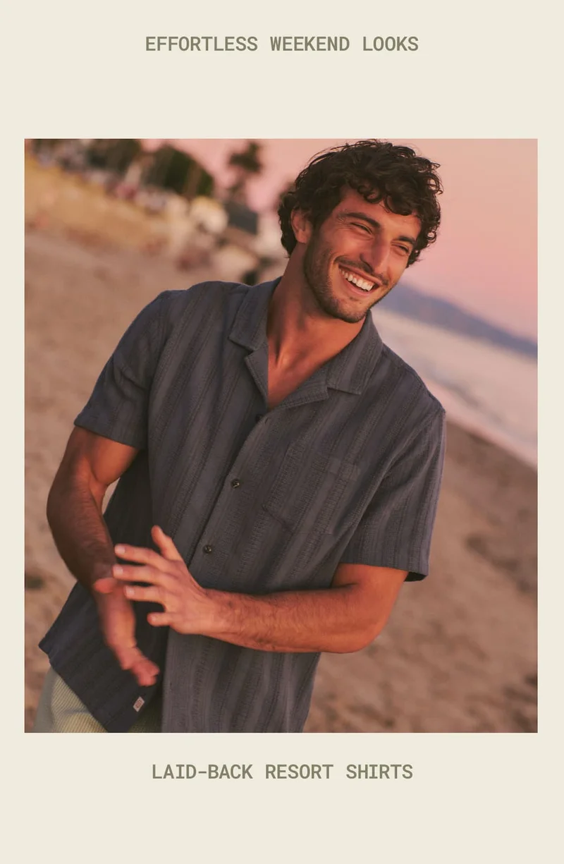 Dobby Resort Shirt