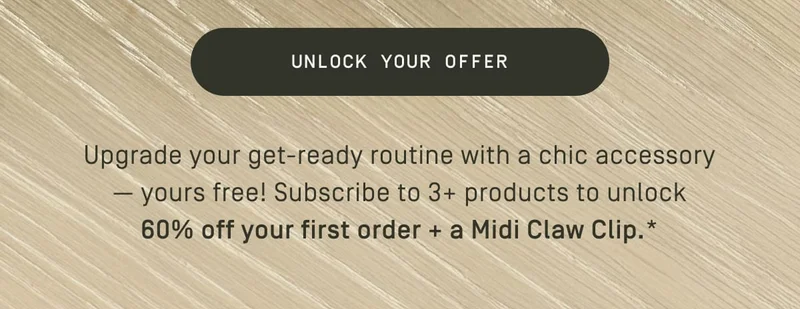 Unlock your offer