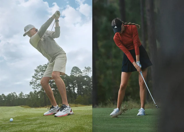 Shop golf shoes for your game.