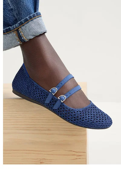 The Double Buckle Mary Jane