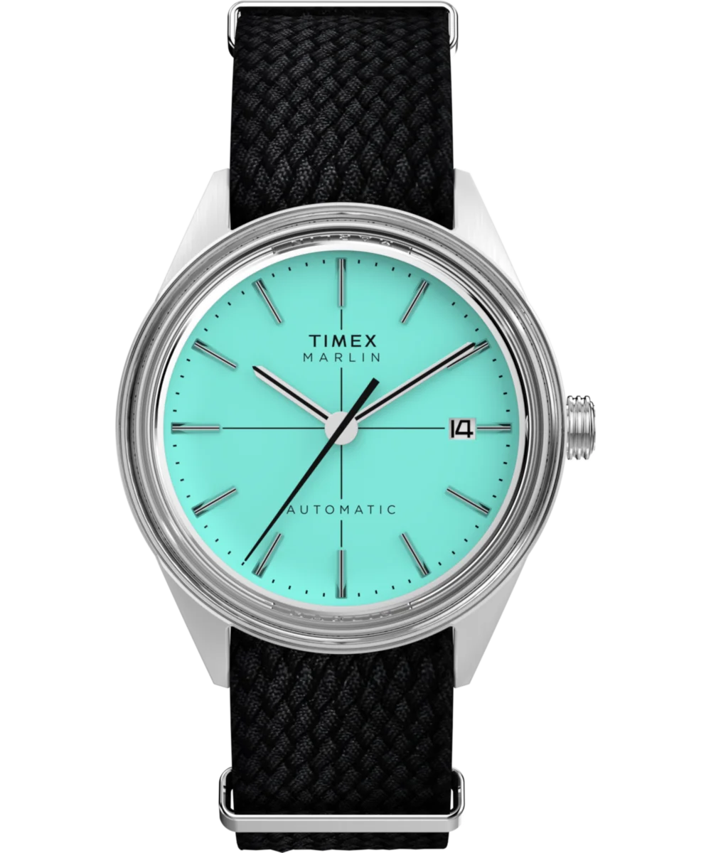 Image of Marlin® Jet Automatic 38mm Fabric Strap Watch