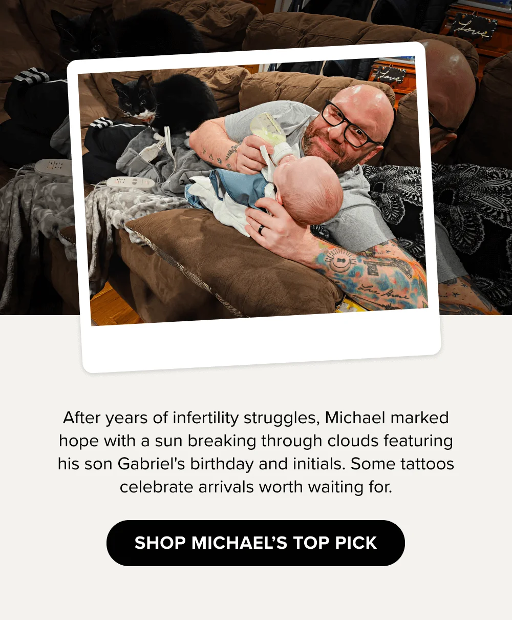 [SHOP MICHAEL’S TOP PICK]