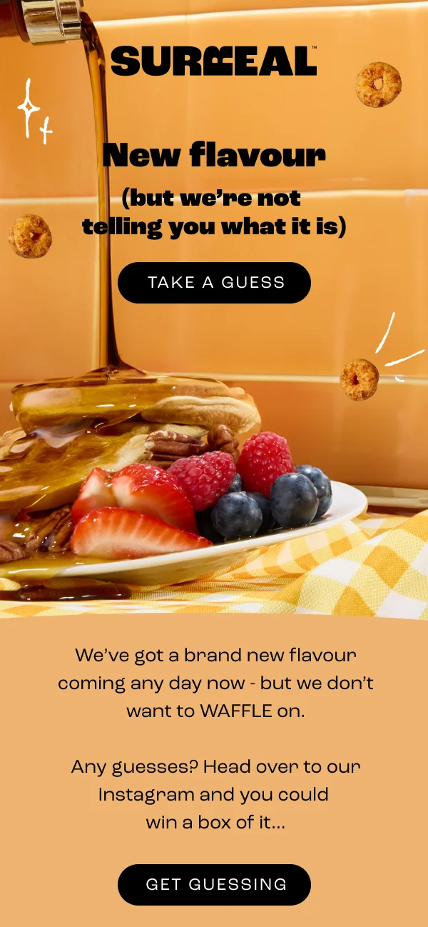 New flavour