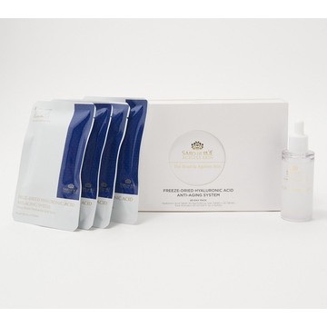 Saro de Rue Freeze-Dried Hyaluronic Acid Pure Actives System