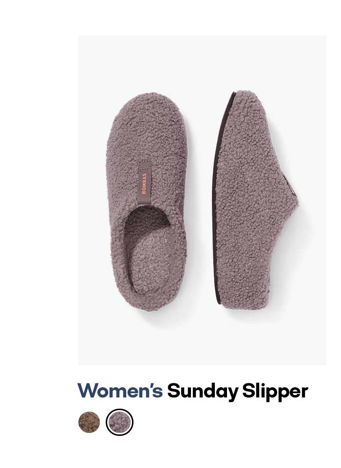 Women's Sunday Slipper