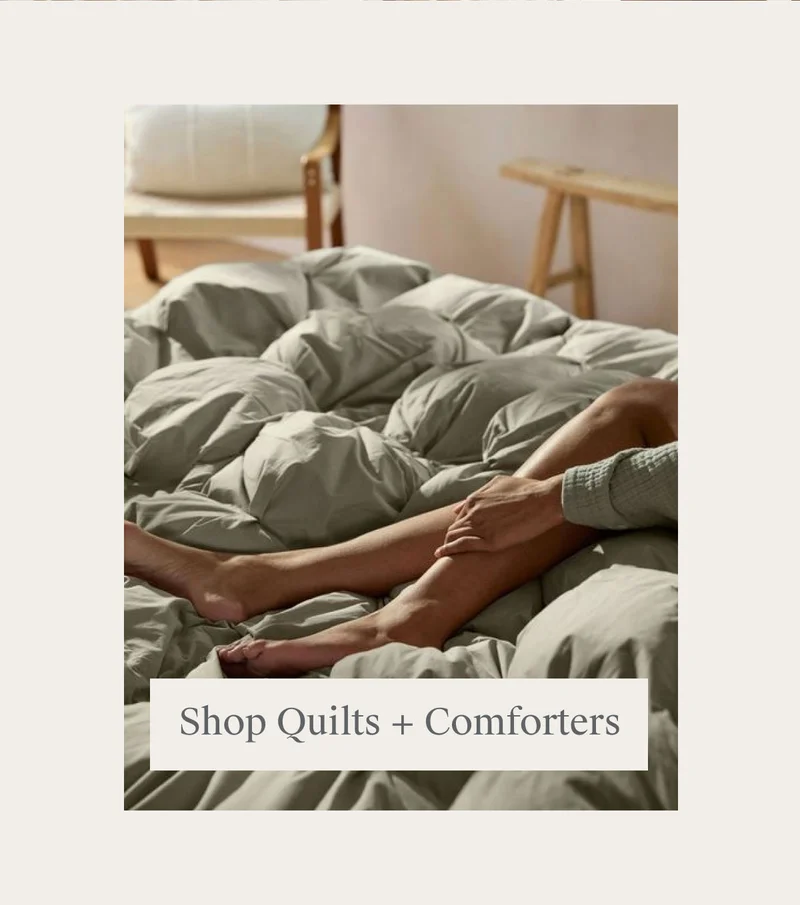 Shop Quilts + Comforters