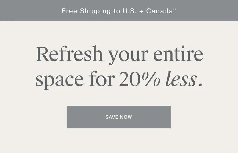20% Off Sale | Save Now