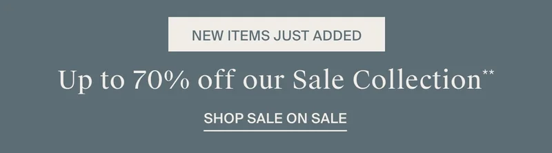 New Items Just Added | Shop Sale on Sale