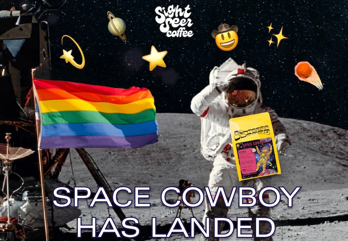 Space Cowboy has landed!