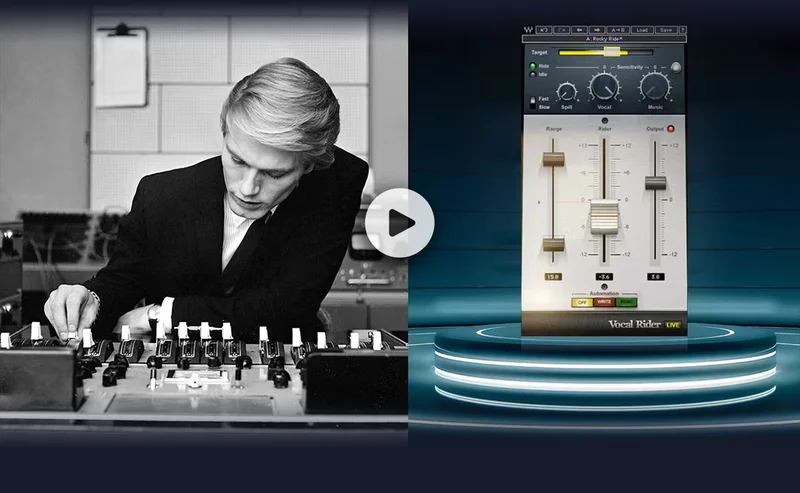 Vocal Rider: How to Level Vocals Perfectly in 3 Clicks