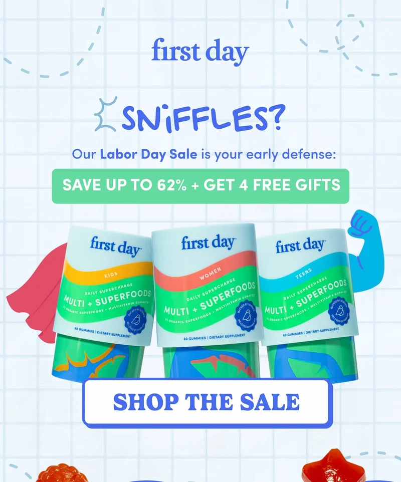 Sniffles? Here's your early defense.