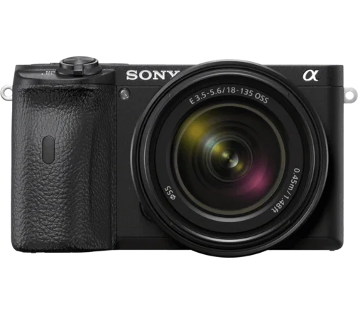 Sony Alpha 6600 - APS-C Interchangeable Lens Camera & Lens Kit 24.2MP, 11FPS, 4K/30p ILCE6600M