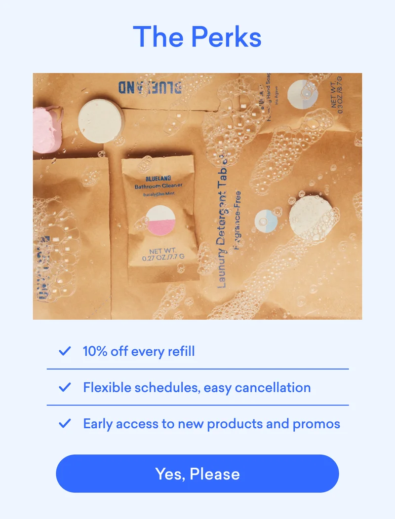Experience our subscription perks for yourself.