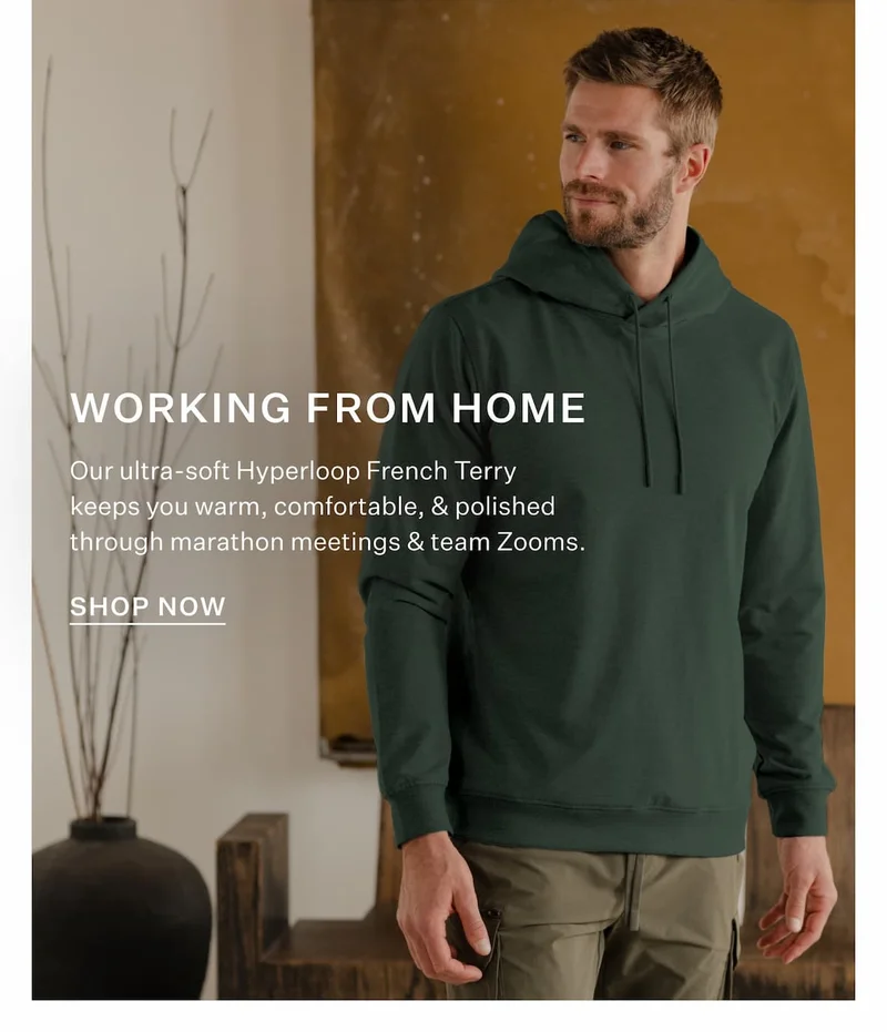 Perfect for Working from Home