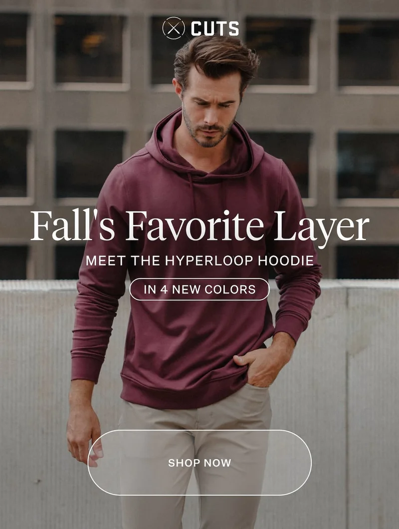 Cuts - 30-60% Off Hyperloop Hoodie