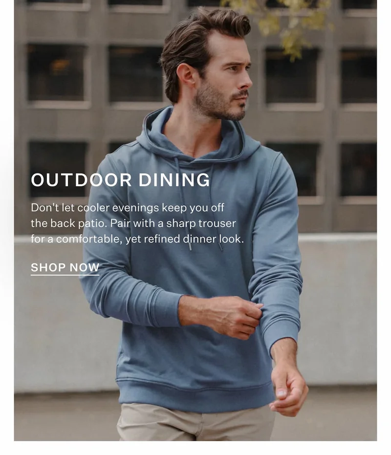 Perfect for Outdoor Dining