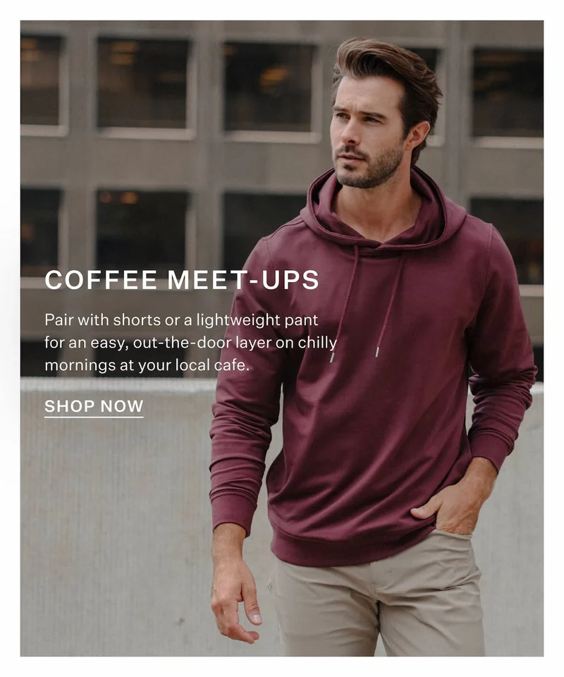 Perfect for Coffee Meet-ups
