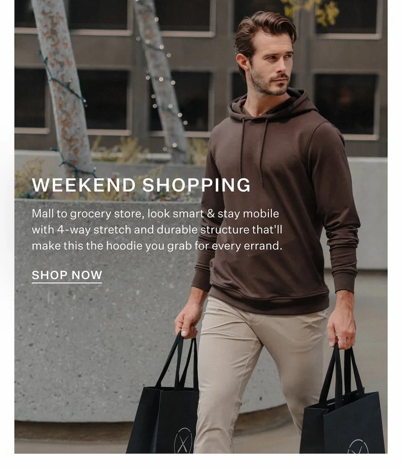 Perfect for Weekend Shopping