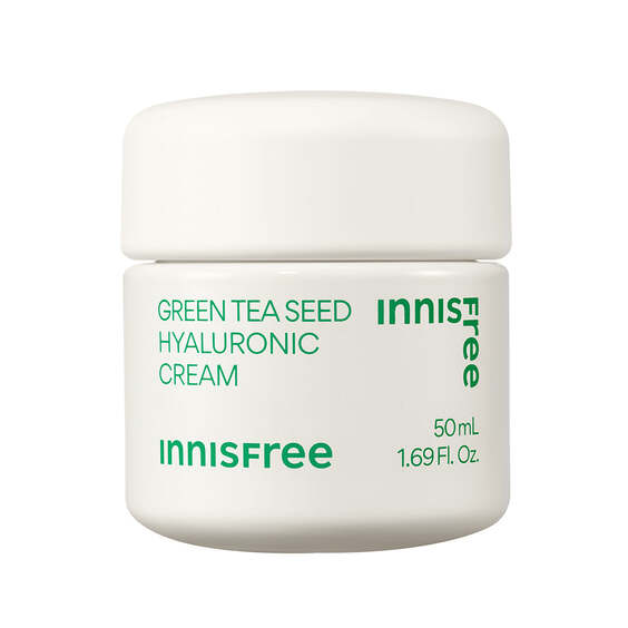 Green Tea Seed Hyaluronic Acid Cream – Face Moisturizer