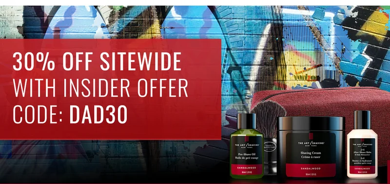 30% OFF SITEWIDE WITH INSIDER OFFER CODE: discount code