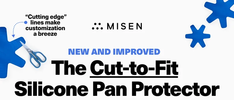 New and improved: The Cut-to-fit Silicone Pan Protector