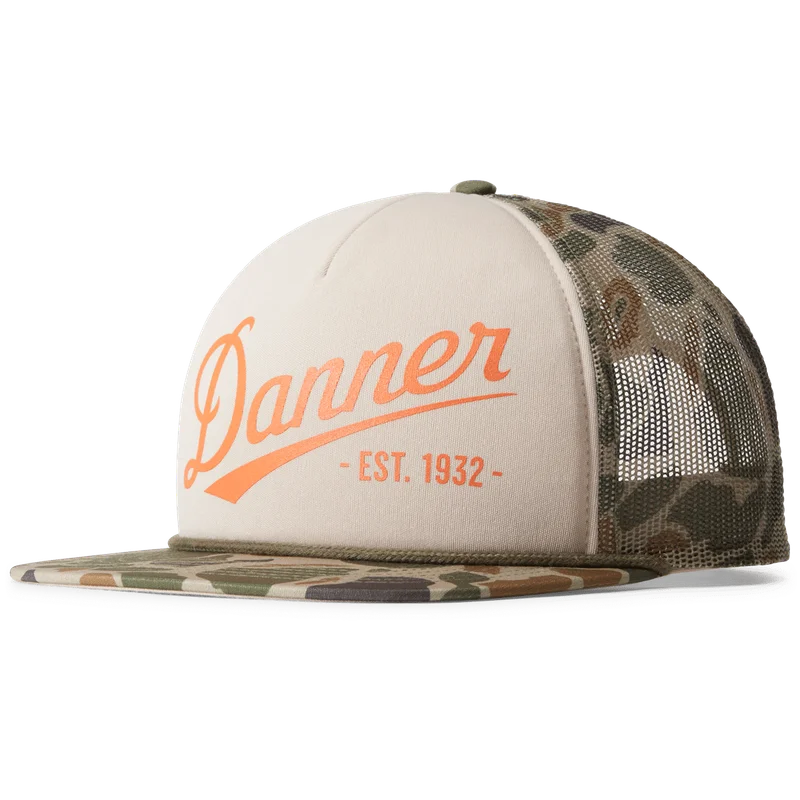 Image of Danner Foamie Trucker Stone/Camo
