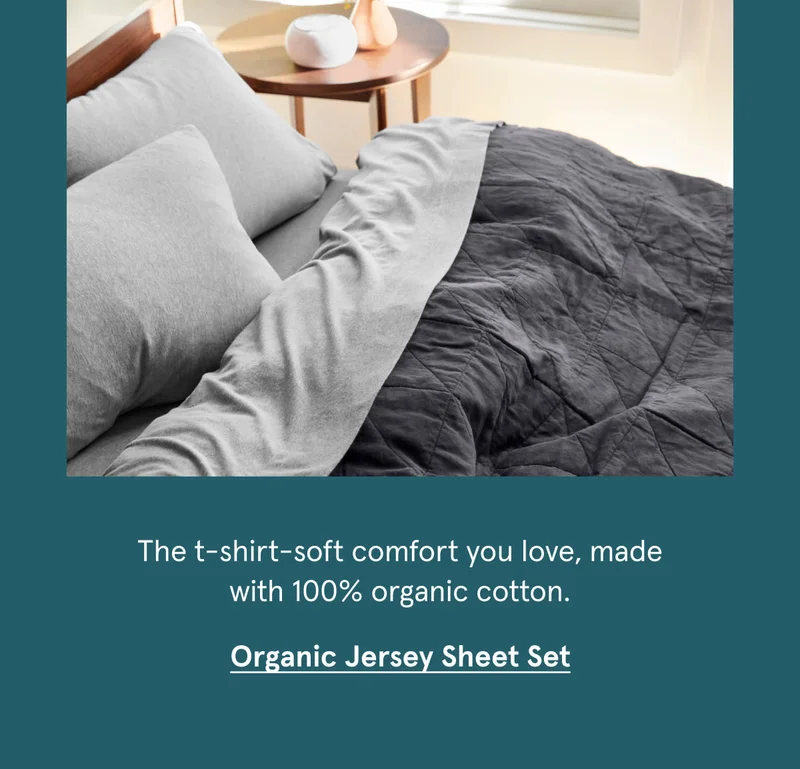 Organic Jersey Sheet Set