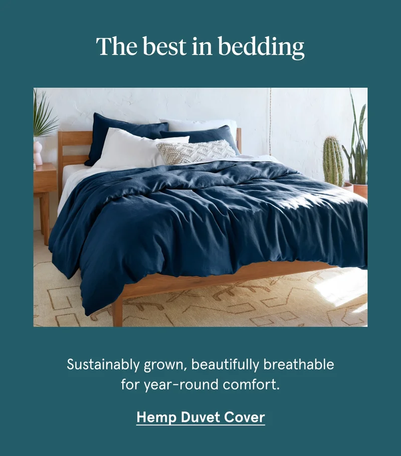Hemp Duvet Cover