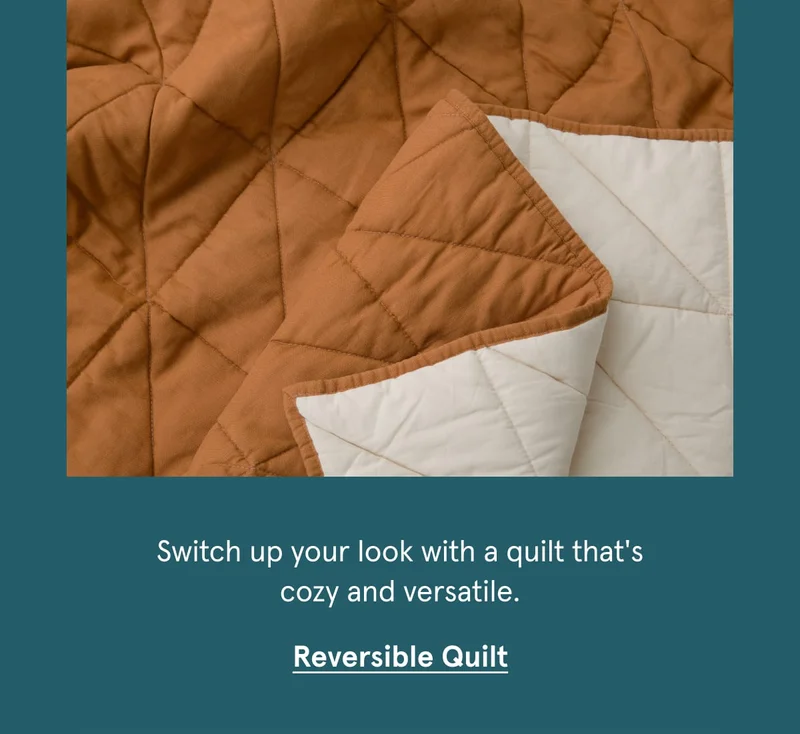 Reversible Quilt