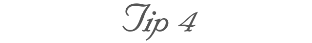 Tip 3