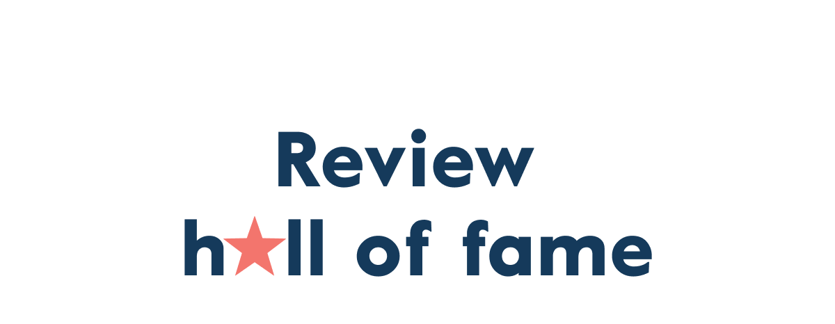 Review hall of fame