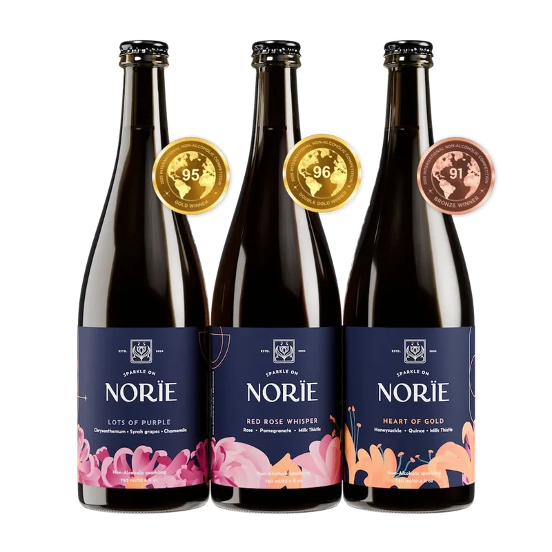 Image of The Norïe Story (3-Pack) | Non-alc Sparkling Blends