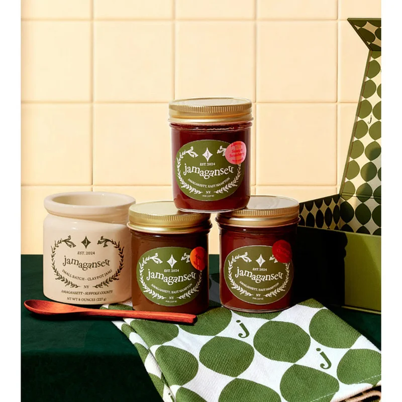 Image of The Jamagansett Holiday Box - Small Batch Jams (3-Pack)